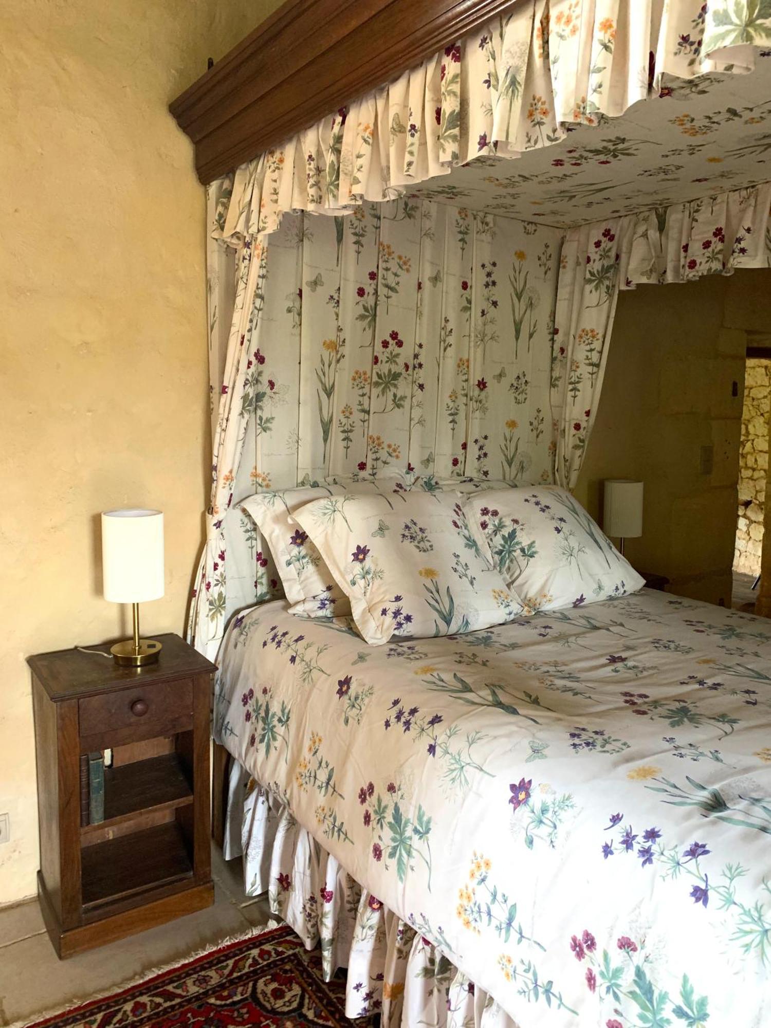 Chateau De Monsac Cameră foto
