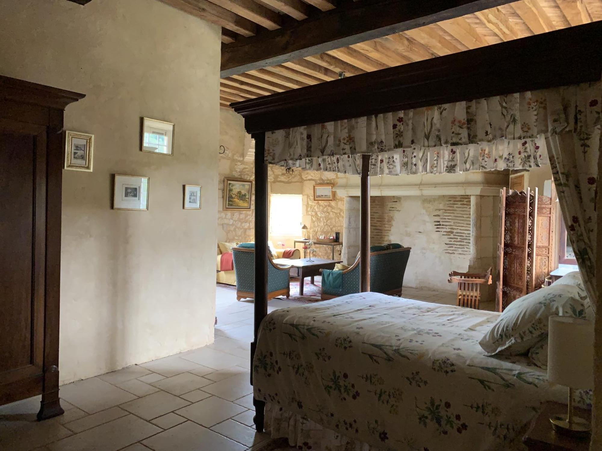 Chateau De Monsac Cameră foto